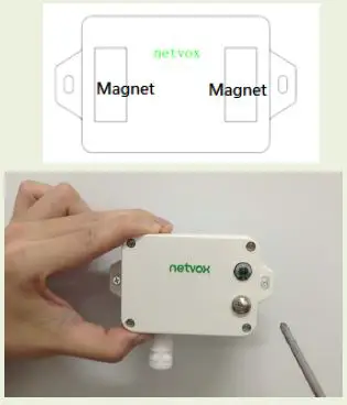 netvox R718A Wireless Temperature and Humidity Sensor for Low Temperature Environment-5