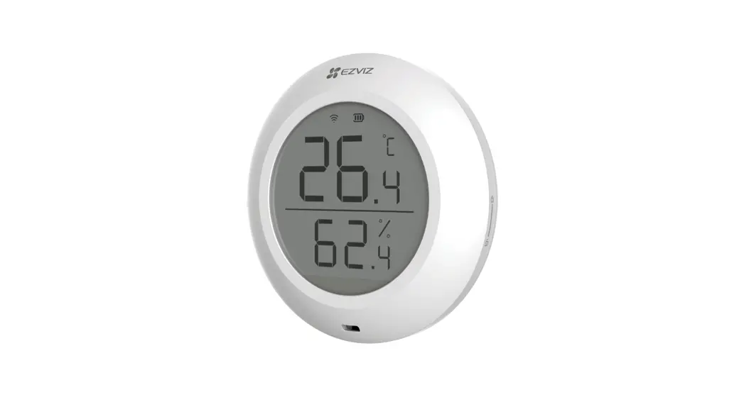 Ezviz Cst51c Temperature And Humidity Monitor User Guide