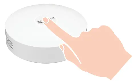 EZVIZ CST51C Temperature and Humidity Monitor - Funtion Button