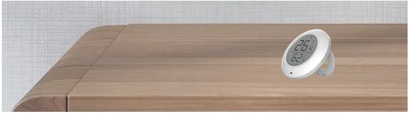 EZVIZ CST51C Temperature and Humidity Monitor - Place on the desktop