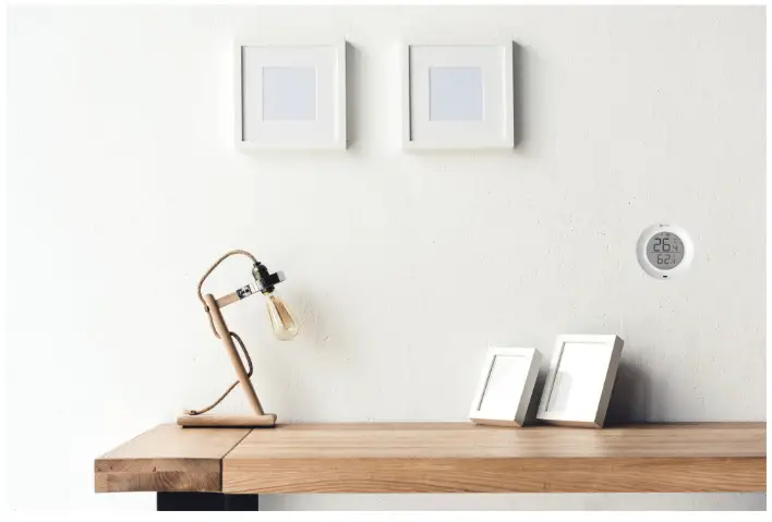 EZVIZ CST51C Temperature and Humidity Monitor - Stick on the place you needed