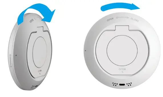 EZVIZ CST51C Temperature and Humidity Monitor - Temperature