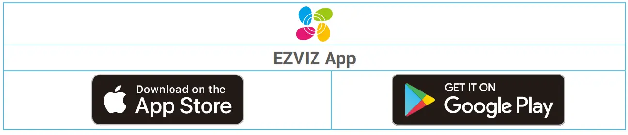EZVIZ CST51C Temperature and Humidity Monitor - app