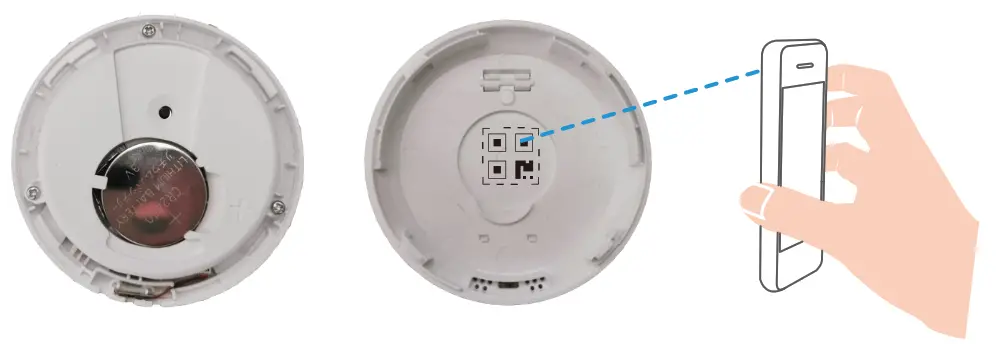 EZVIZ CST51C Temperature and Humidity Monitor - cover