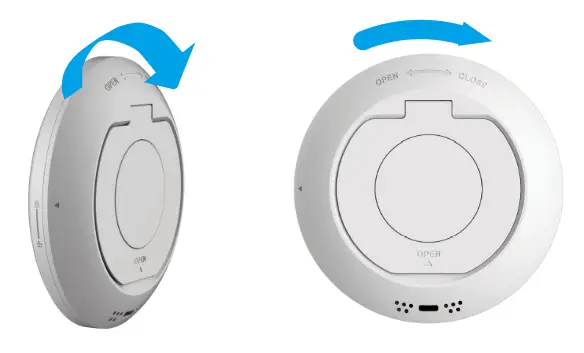 EZVIZ CST51C Temperature and Humidity Monitor - cover2