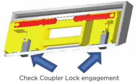 BRABER EQUIPMENT BE-SSGBXXXX Skid Steer Grapple Bucket - Check Coupler Lock engagement