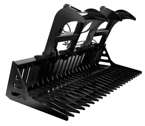 BRABER EQUIPMENT BE-SSGBXXXX Skid Steer Grapple Bucket - fig3