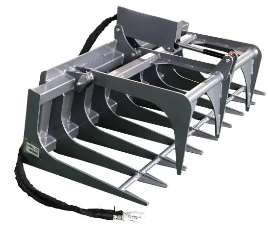 BRABER EQUIPMENT BE-SSGBXXXX Skid Steer Grapple Bucket2