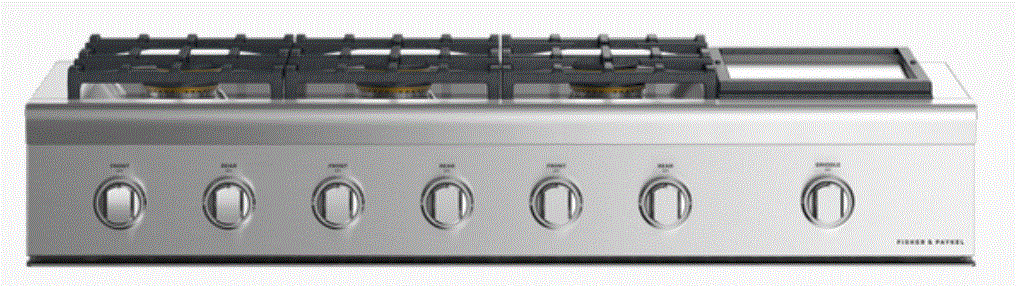 FISHER-PAYKEL-CPV2-486GDL-N-48-Inch-Gas-Cooktop-6-Burners-with-Griddle-Product