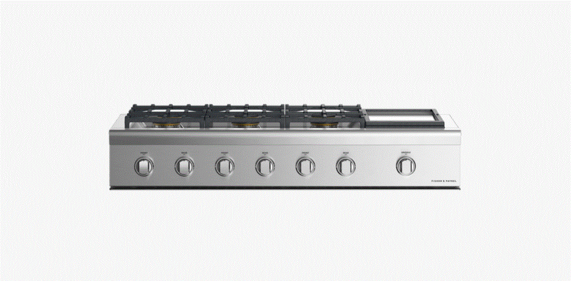 Fisher Paykel Cpv2-486gdl N 48 Inch Gas Cooktop 6 Burners With Griddle User Guide Fisher Paykel Cpv2-486gdl N 48 Inch Gas Cooktop 6 Burners With Griddle User Guide