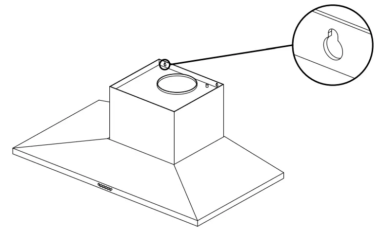 FISHER PAYKEL HC90PLX4 Chimney Pyramid Rangehood - fig 3