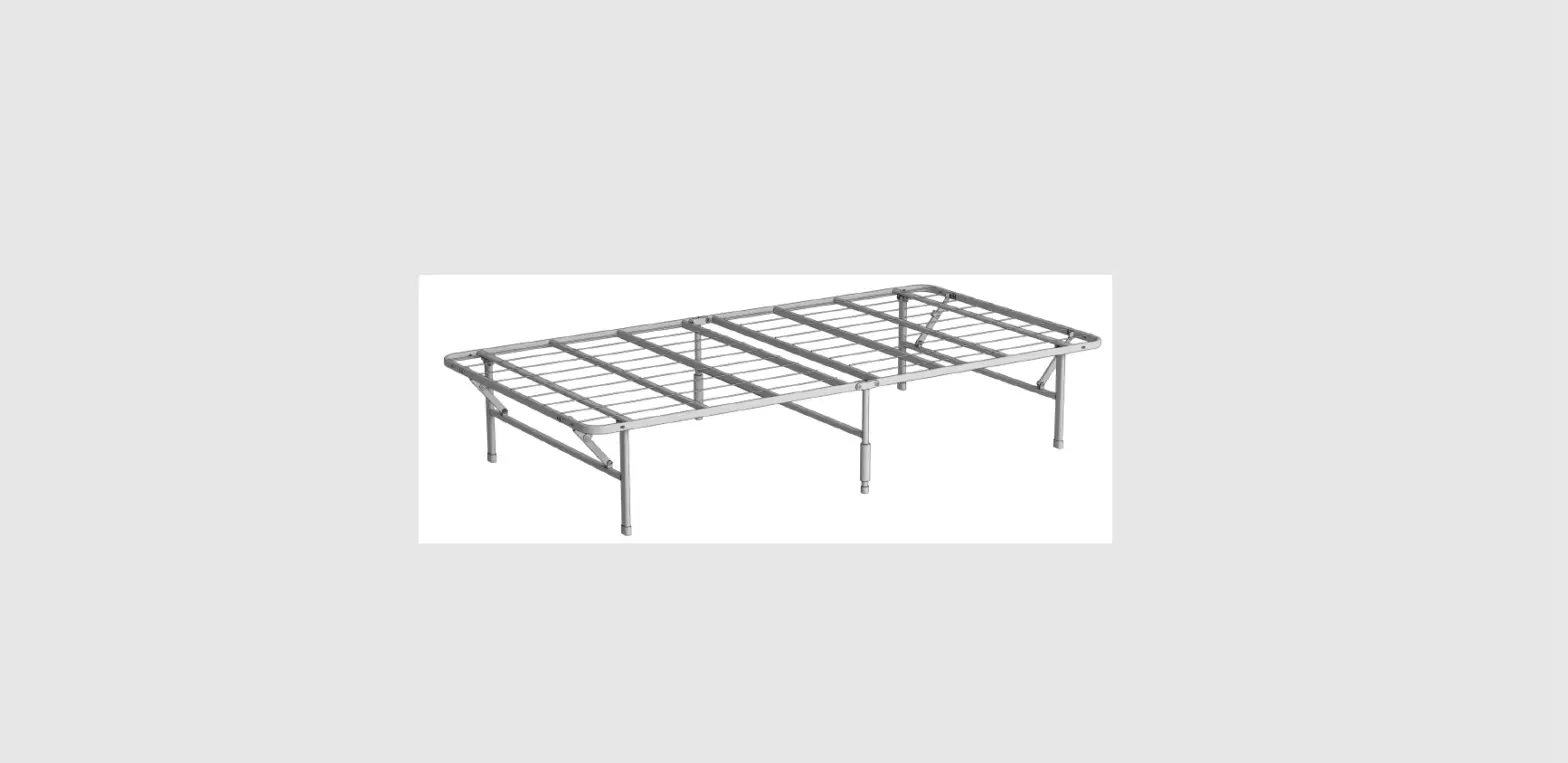 Mellow Twin Quickbase Bifold Metal Performance Bed Frame User Manual Mellow Twin Quickbase Bifold Metal Performance Bed Frame User Manual