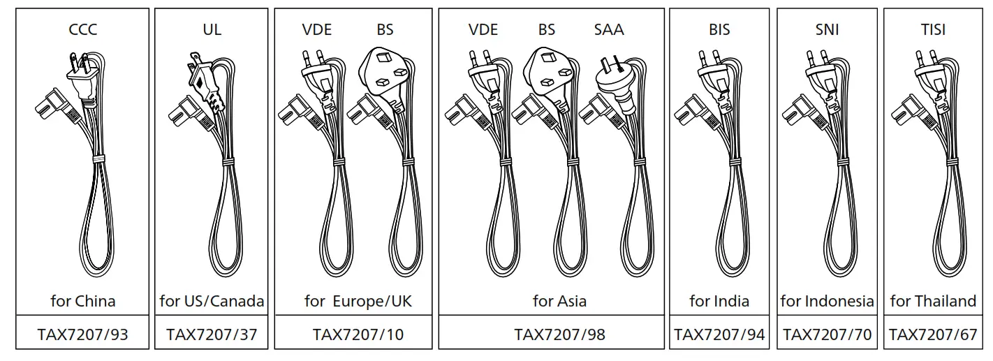 PHILIPS TAX7207 7000 Series Bluetooth Party Speaker - fig 1