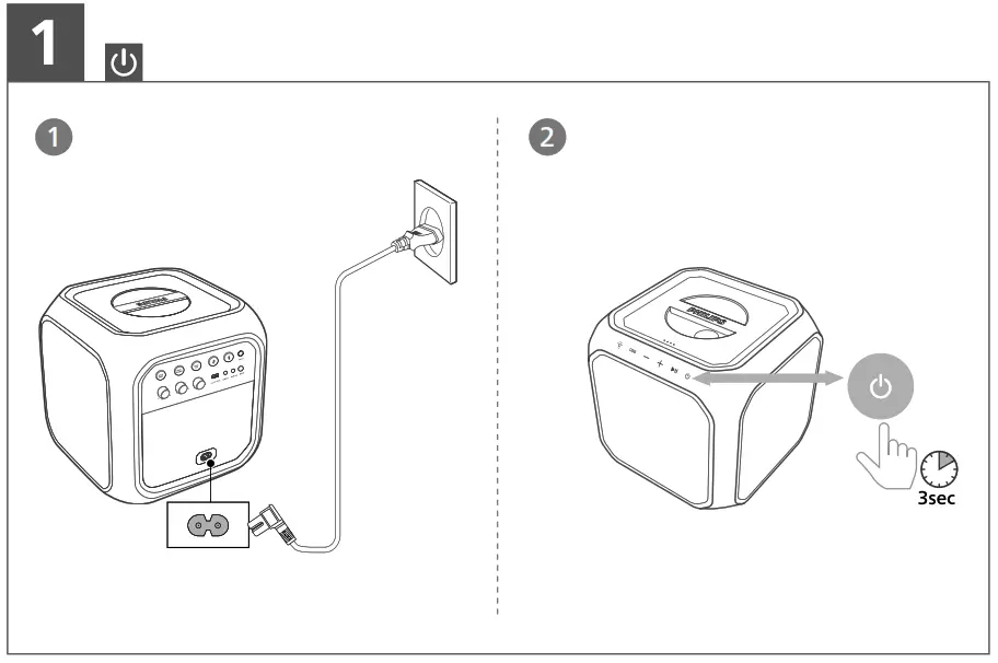 PHILIPS TAX7207 7000 Series Bluetooth Party Speaker - fig 2