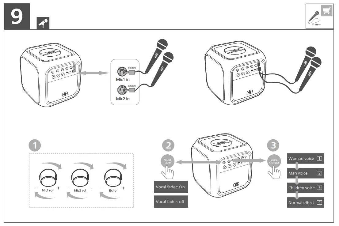 PHILIPS TAX7207 7000 Series Bluetooth Party Speaker - fig 7