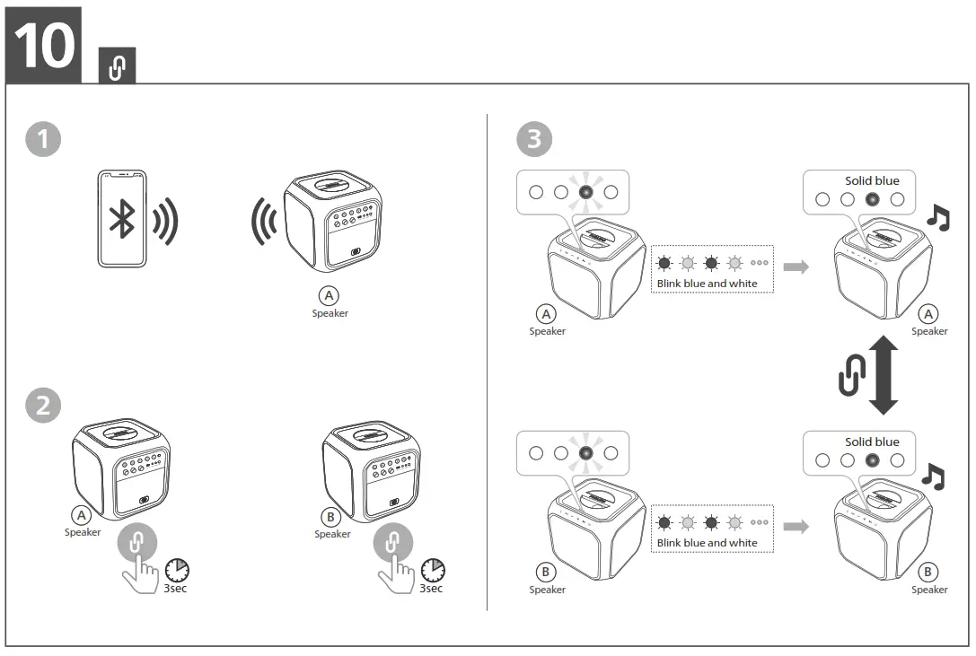 PHILIPS TAX7207 7000 Series Bluetooth Party Speaker - fig 8