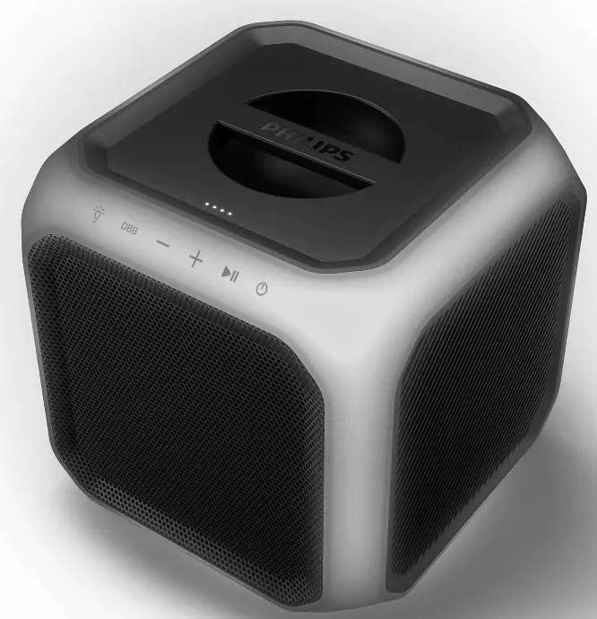 PHILIPS TAX7207 7000 Series Bluetooth Party Speaker