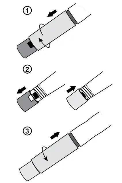SHURE AD2 Digital Handheld Wireless Microphone Transmitter fig 11