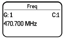 SHURE AD2 Digital Handheld Wireless Microphone Transmitter fig 14