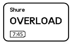 SHURE AD2 Digital Handheld Wireless Microphone Transmitter fig 17