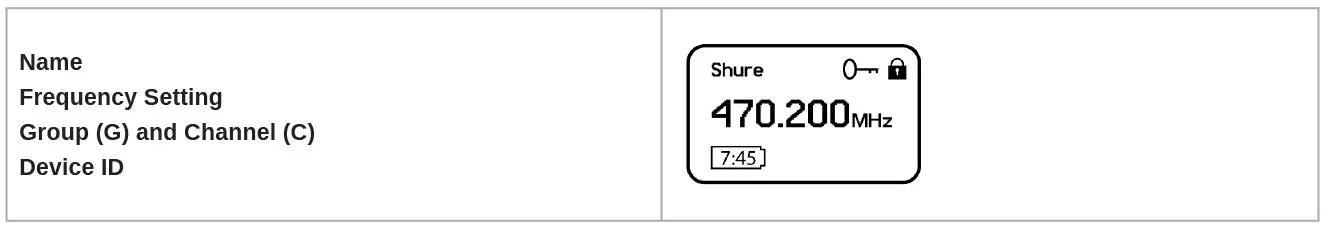 SHURE AD2 Digital Handheld Wireless Microphone Transmitter fig 22