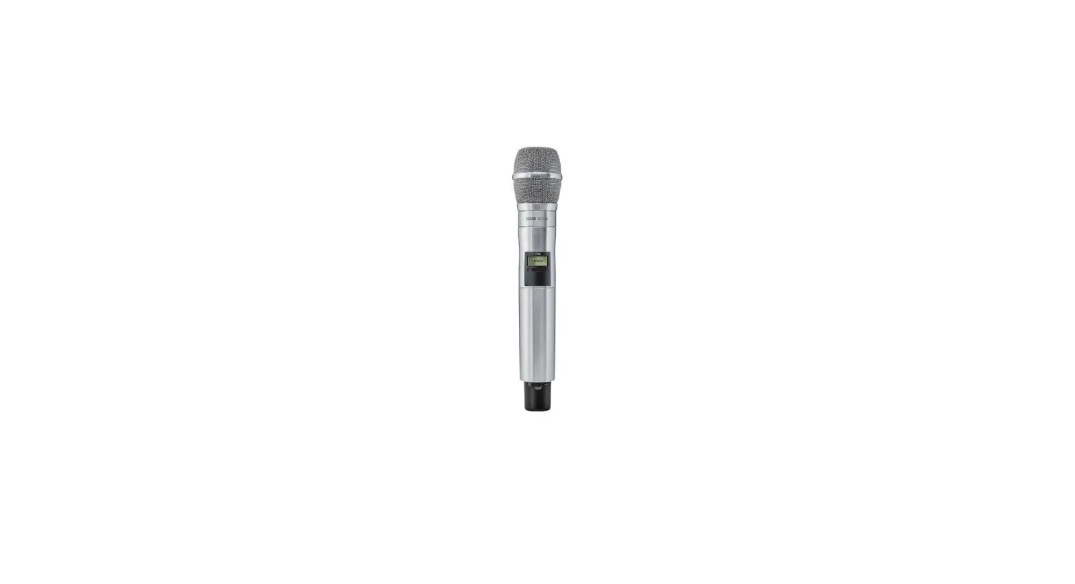 Shure Ad2 Digital Handheld Wireless Microphone Transmitter User Guide