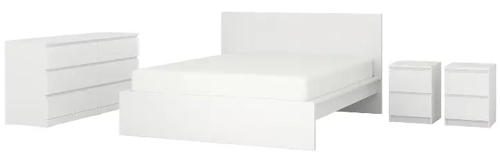 IKEA MALM Bedroom Furniture Set-PRODUCT