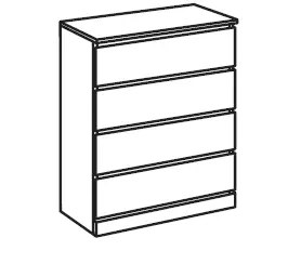 IKEA -MALM-Bedroom-Furniture Set-fig4