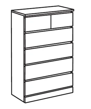 IKEA -MALM-Bedroom-Furniture Set-fig6