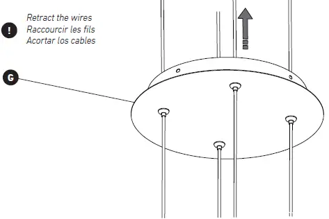 artika PDT4-AVC-BL Avalon 4-Light LED Pendant-3