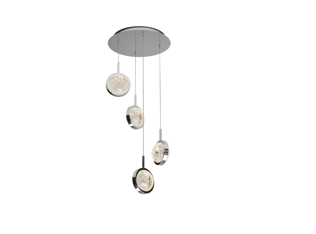 Artika Pdt4-avc-bl Avalon 4-light Led Pendant Instruction Manual Artika Pdt4-avc-bl Avalon 4-light Led Pendant Instruction Manual