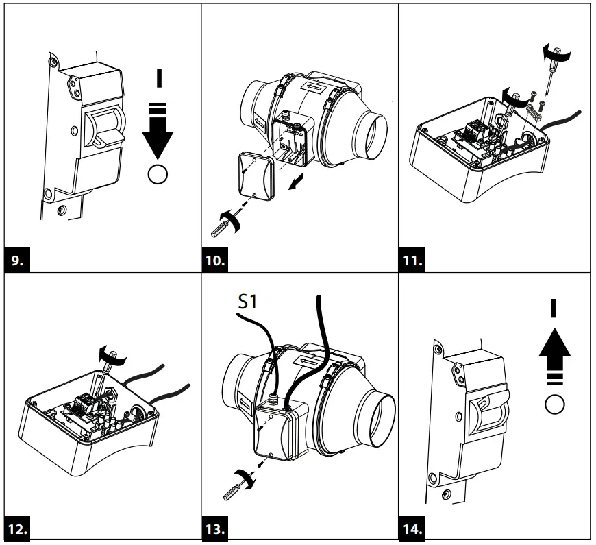 VENTS TT PRO EC Series TT PRO 100 EC Inline Mixed-Flow Fans - 3