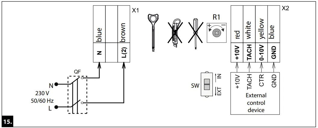 VENTS TT PRO EC Series TT PRO 100 EC Inline Mixed-Flow Fans - 4