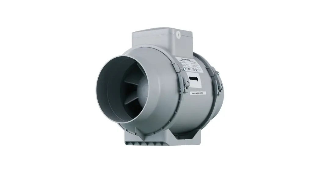 Vents Tt Pro Ec Series Tt Pro 100 Ec Inline Mixed-flow Fans User Manual Vents Tt Pro Ec Series Tt Pro 100 Ec Inline Mixed-flow Fans User Manual