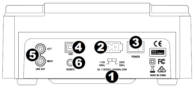Numark NDX 500 Pack Full DJ Set-5