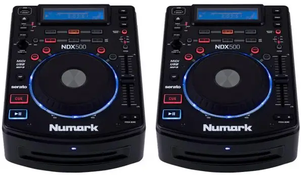 Numark NDX 500 Pack Full DJ Set