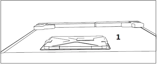 beko BVF290PX 250L Upright Freezer-4