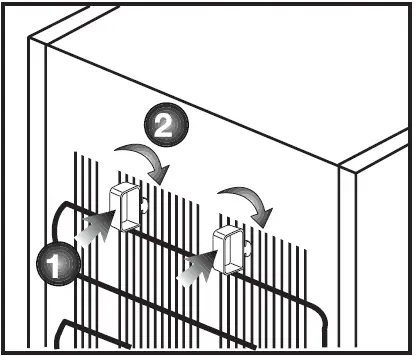 beko BVF290PX 250L Upright Freezer-6