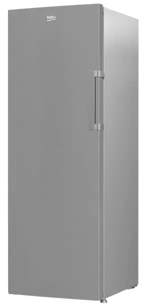 beko BVF290PX 250L Upright Freezer