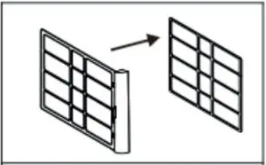 Installation of the carbon filter