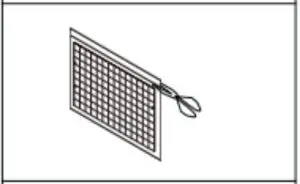 Installation of the carbon filter