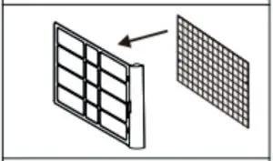 Installation of the carbon filter