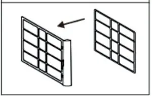 Installation of the carbon filter