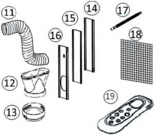 Accessories Induction