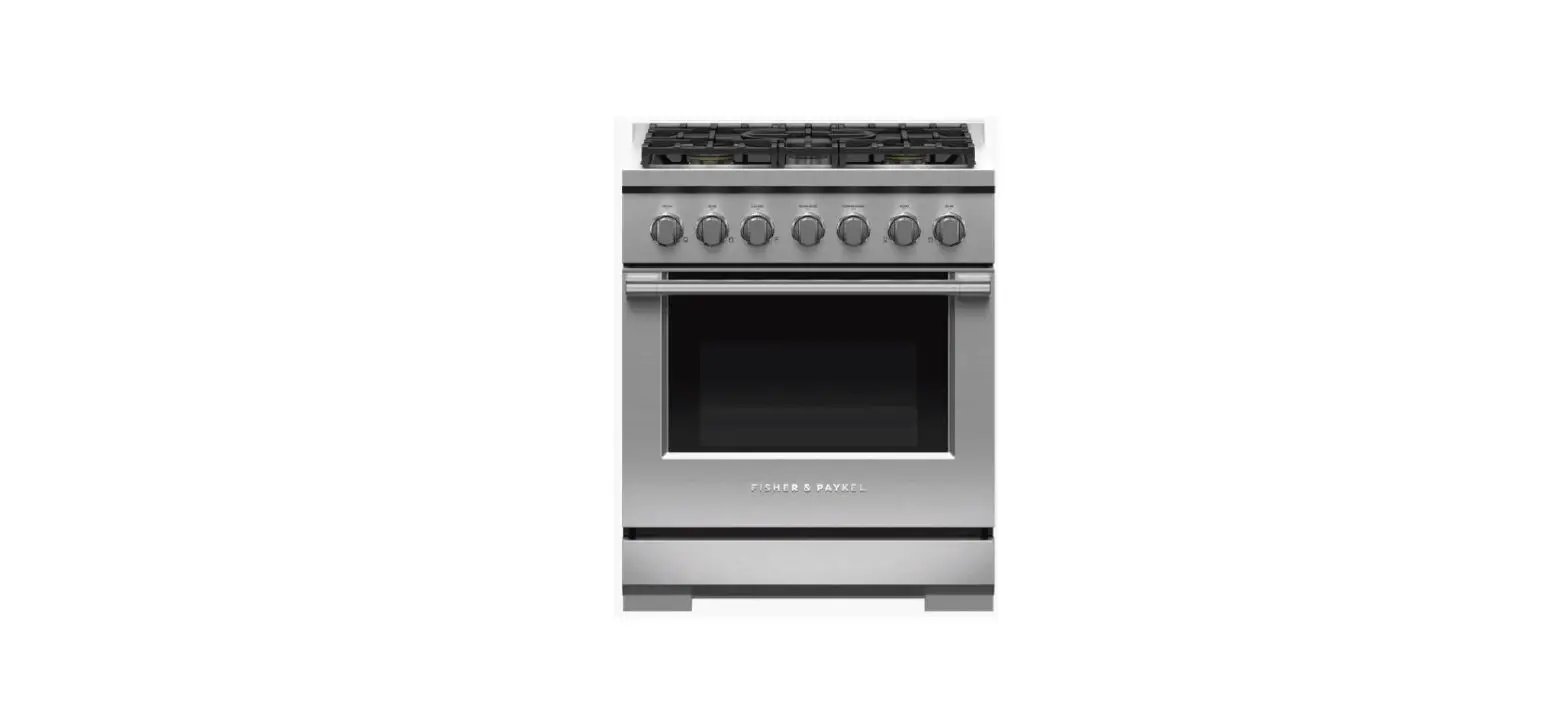 Fisher Paykel Rgv3-305-l Gas Range User Guide Fisher Paykel Rgv3-305-l Gas Range User Guide