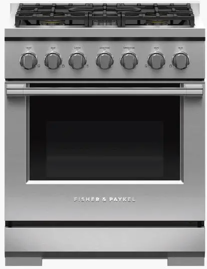 FISHER PAYKEL RGV3-305-L Gas Range PRODUCT