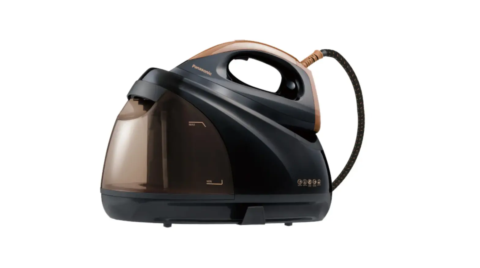 Panasonic Ni-gt500 Optical Care Steam Generator Iron Instruction Manual