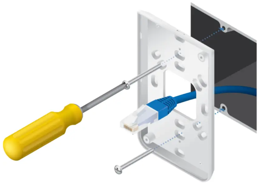 UBIQUITI UAP AC IW UniFi Access Point Enterprise Wi Fi System - Hardware Installation 2