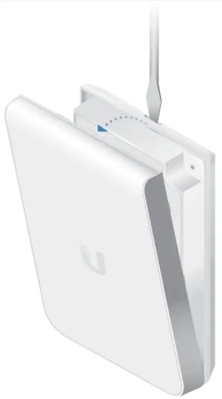 UBIQUITI UAP AC IW UniFi Access Point Enterprise Wi Fi System - Security Tab 2