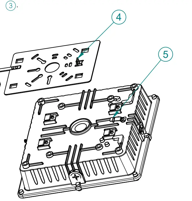 HUBBELL SGC-20-4K Ceiling Surface and Garage Light 2